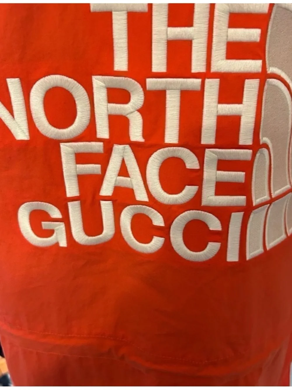 Gucci ex North face supreme mountain edition, jacket, size, XL NWT